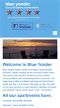 Mobile Screenshot of blueyondercape.co.za
